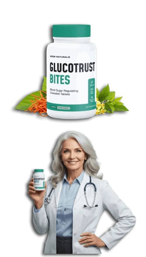 glucotrust bites-supplement-improve-health-blood sugar-control
